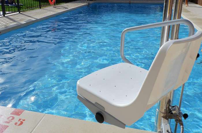 Accessoris accessibilitat per a piscines