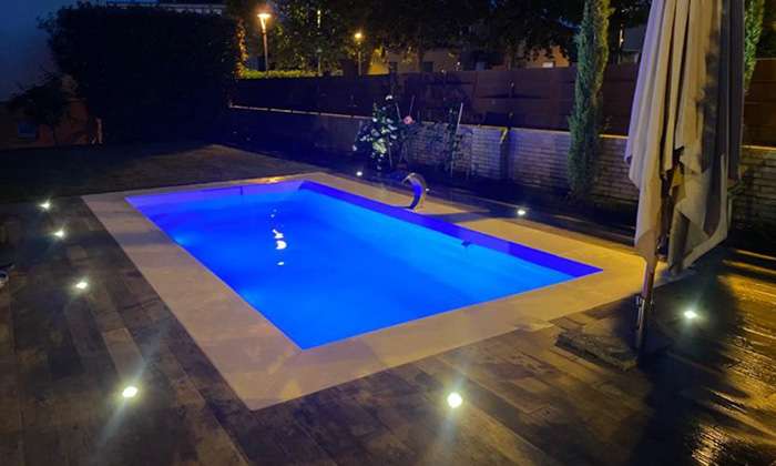 Accessoris il·luminació per a piscines