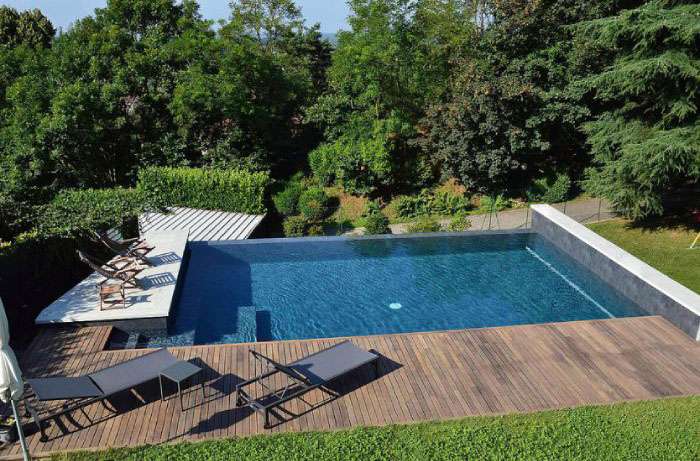 Accessoris media ambient per a piscines